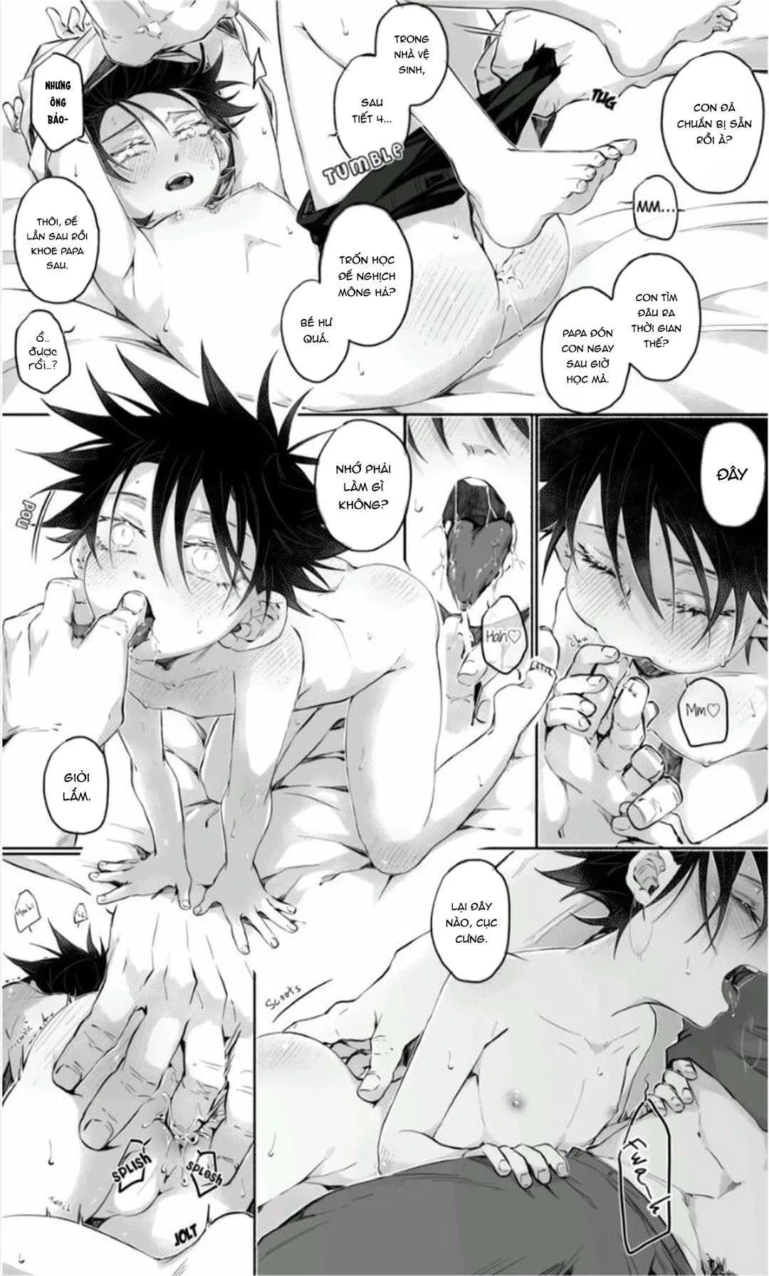 Cúc Ciu Full HD Chapter 21 Trang 8