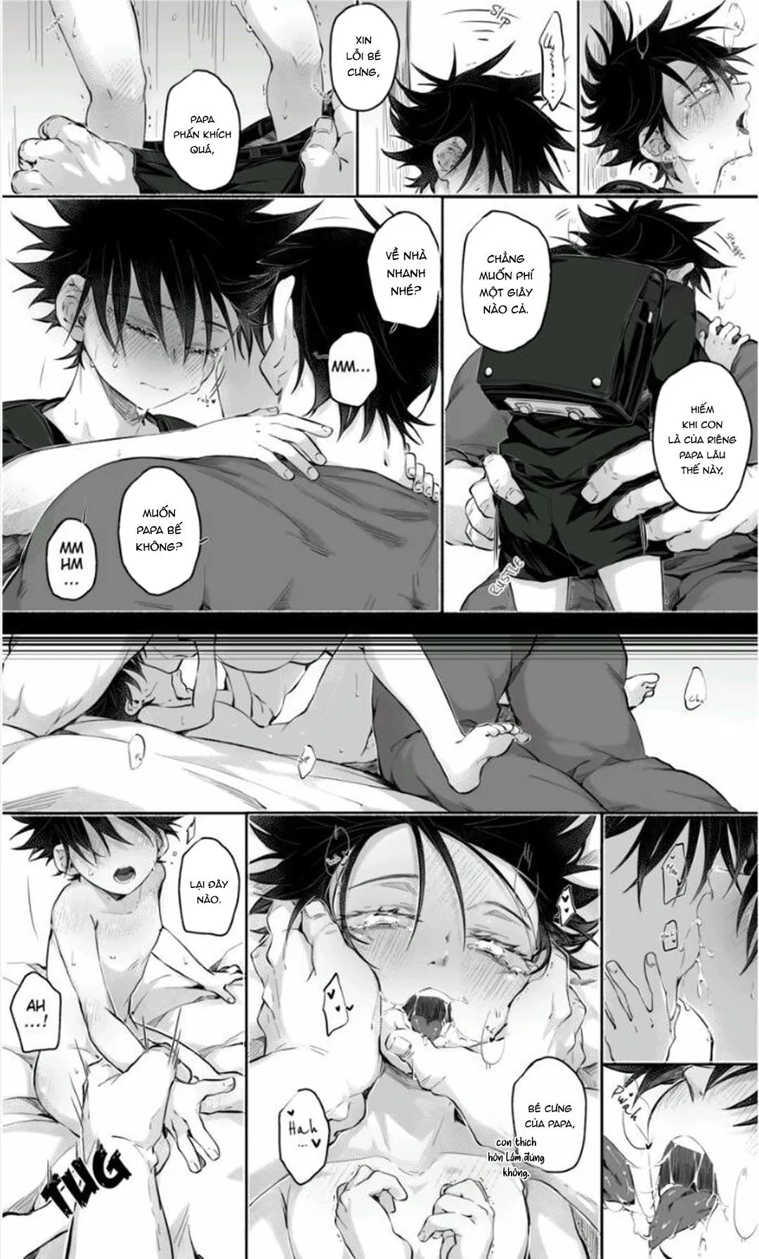 Cúc Ciu Full HD Chapter 21 Trang 12