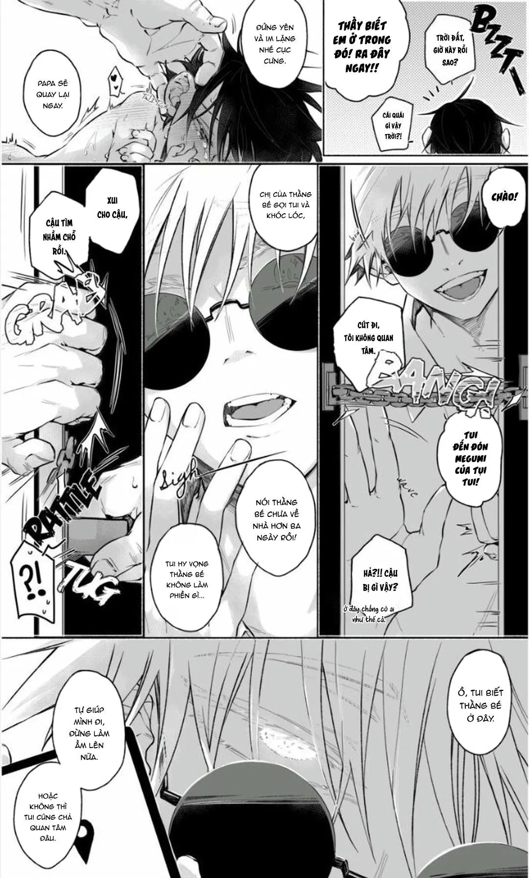 Cúc Ciu Full HD Chapter 21 Trang 25