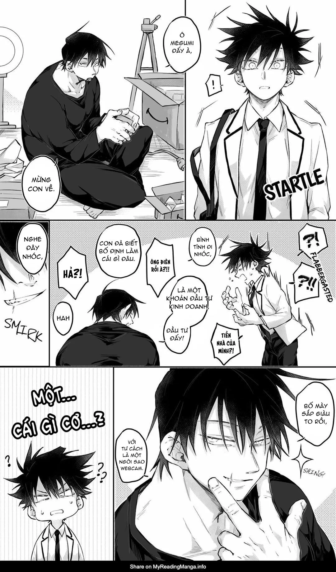 Cúc Ciu Full HD Chapter 22 Trang 3