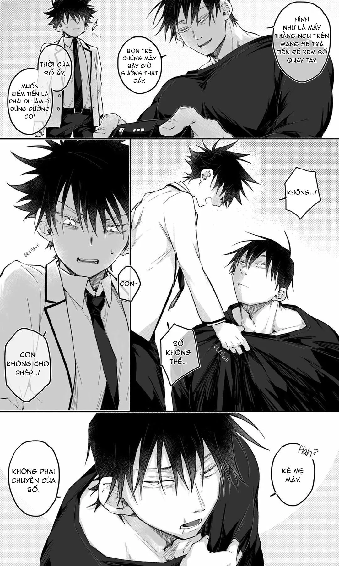 Cúc Ciu Full HD Chapter 22 Trang 4