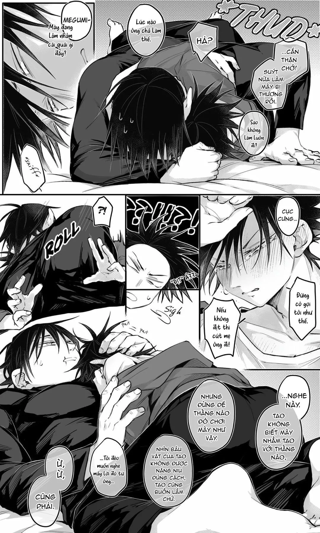 Cúc Ciu Full HD Chapter 23 Trang 4