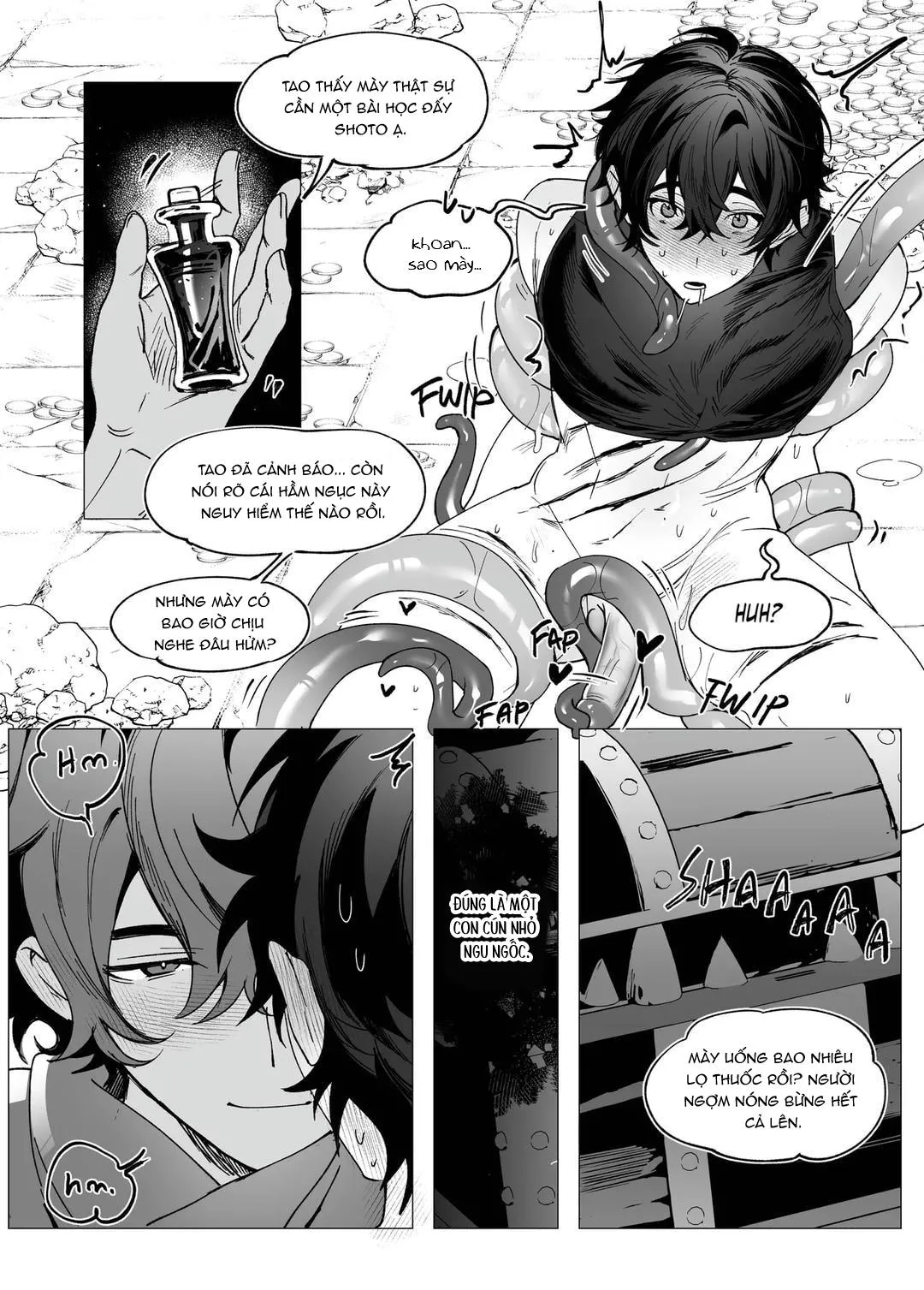 Cúc Ciu Full HD Chapter 26 Trang 12