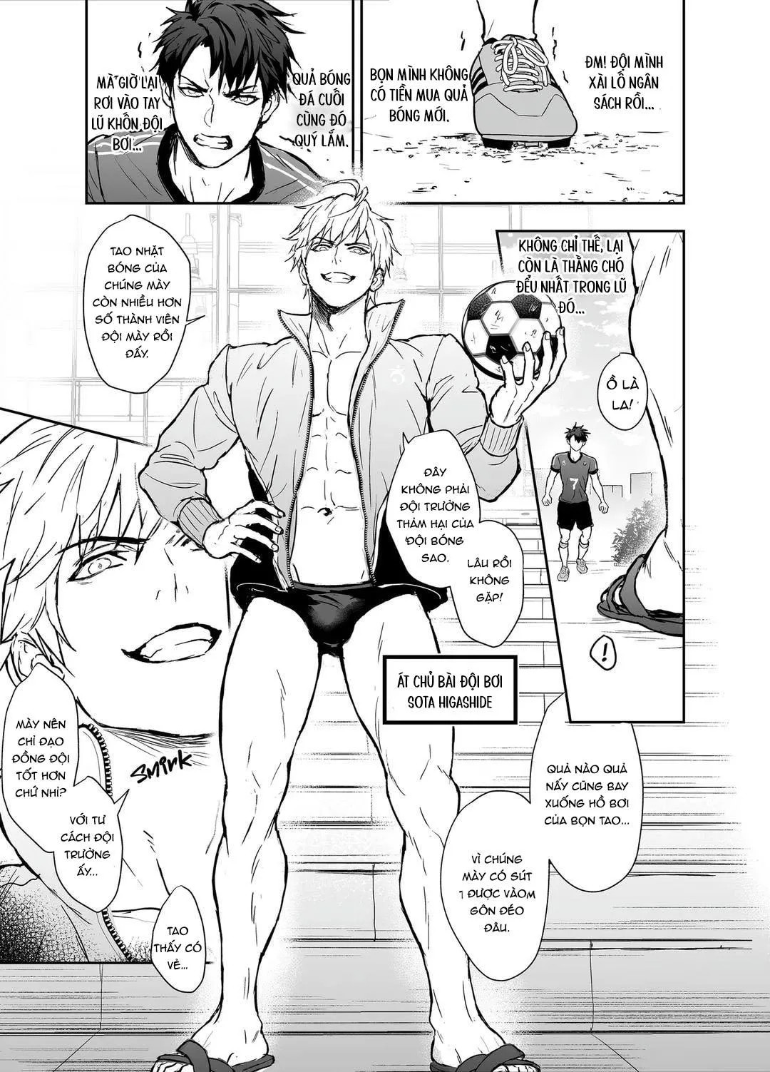 Cúc Ciu Full HD Chapter 27 Trang 4