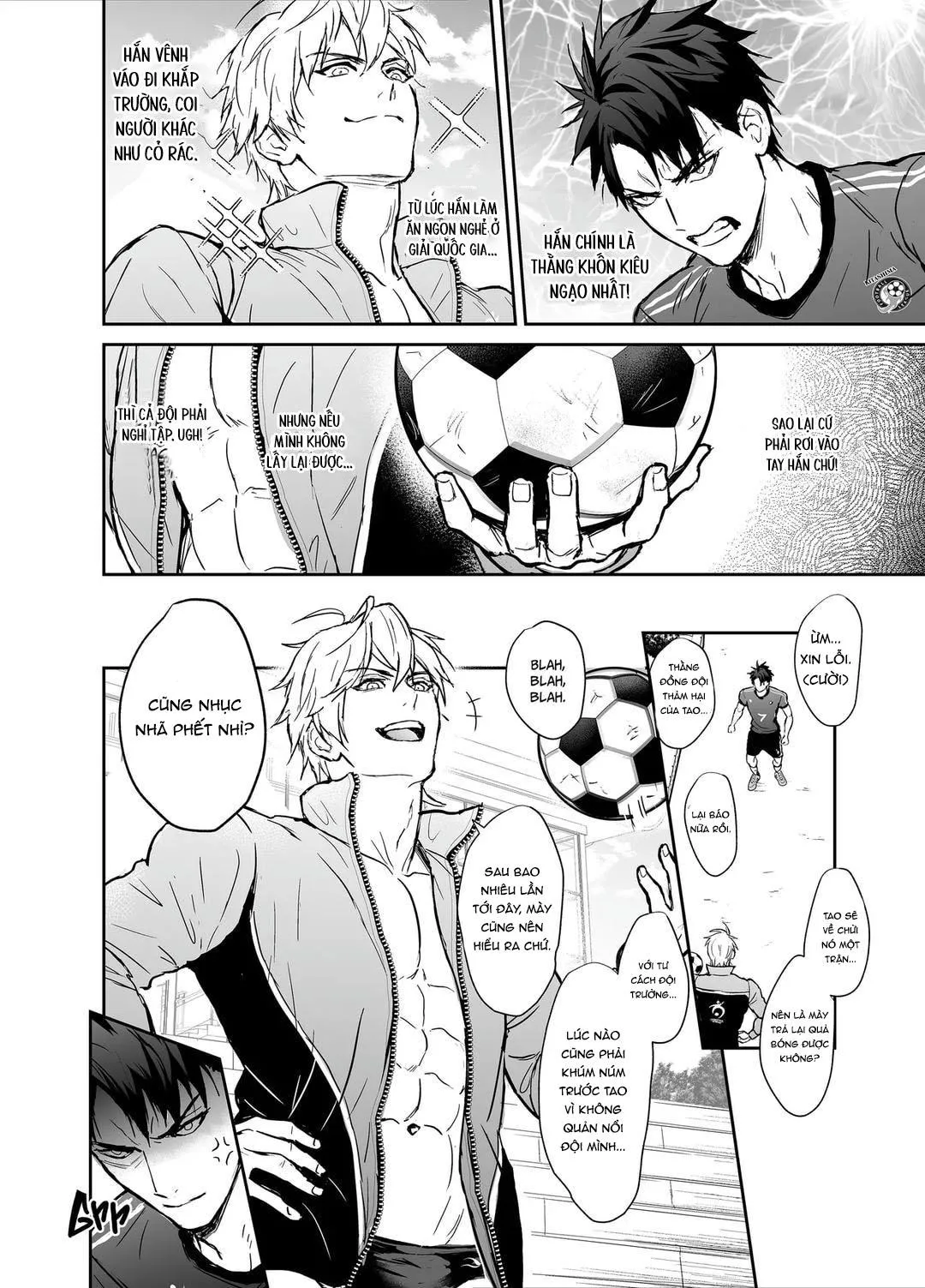 Cúc Ciu Full HD Chapter 27 Trang 5