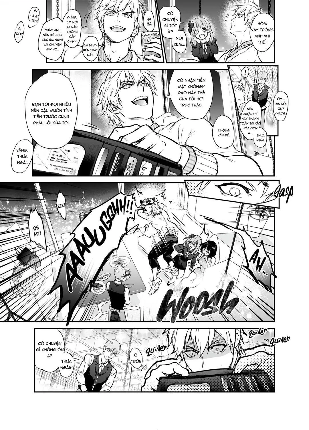 Cúc Ciu Full HD Chapter 27 Trang 8