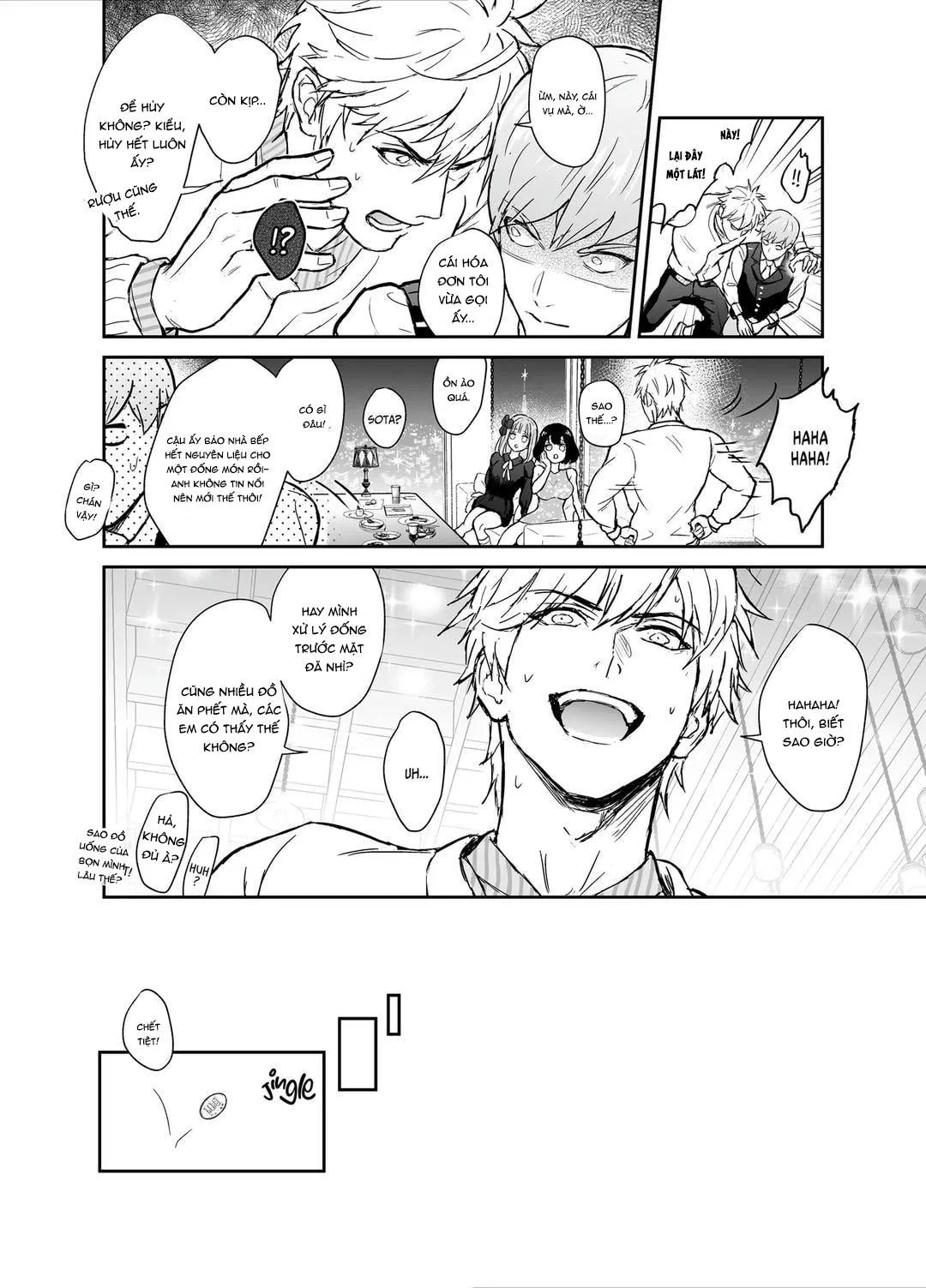 Cúc Ciu Full HD Chapter 27 Trang 9