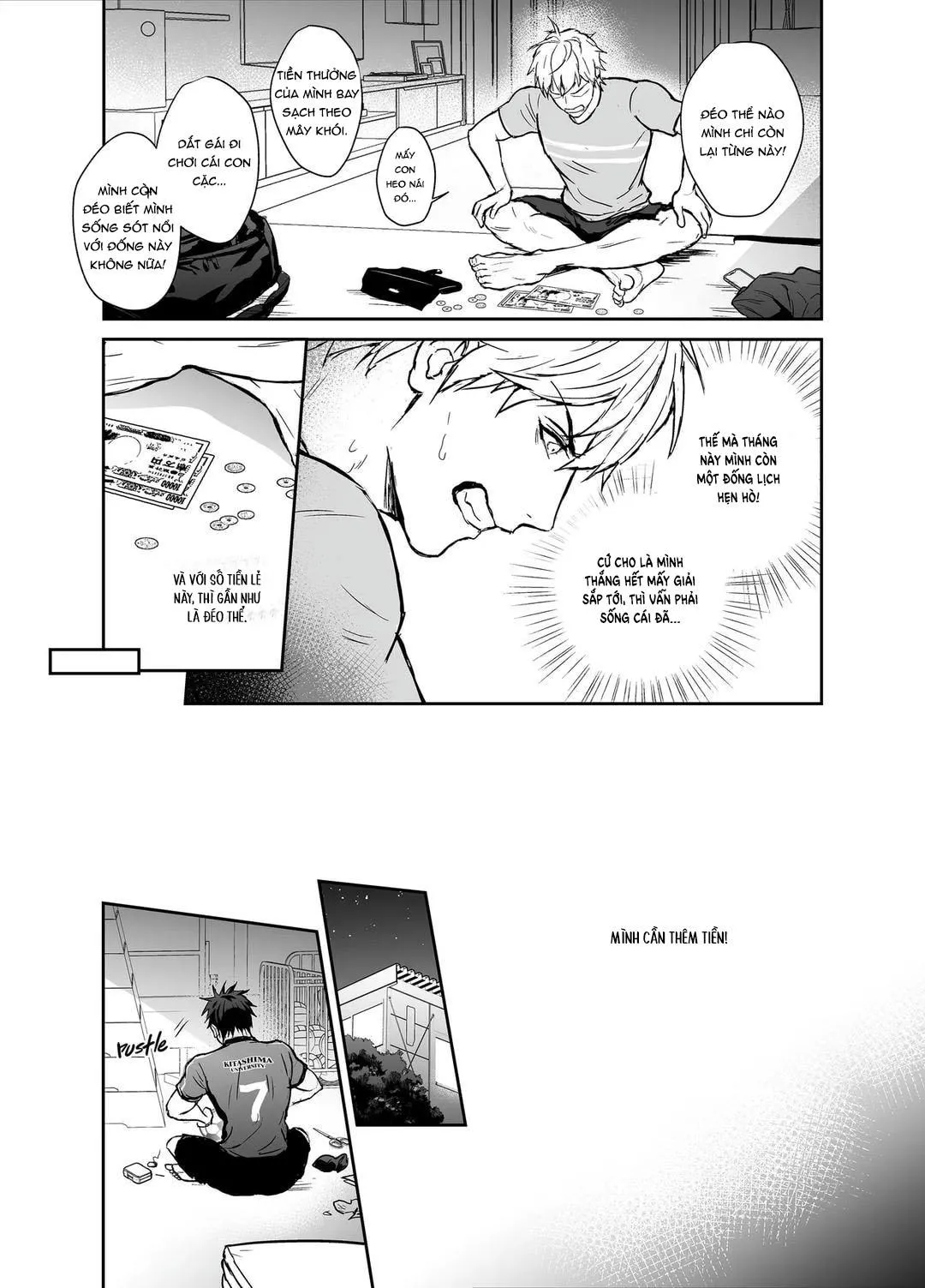 Cúc Ciu Full HD Chapter 27 Trang 10