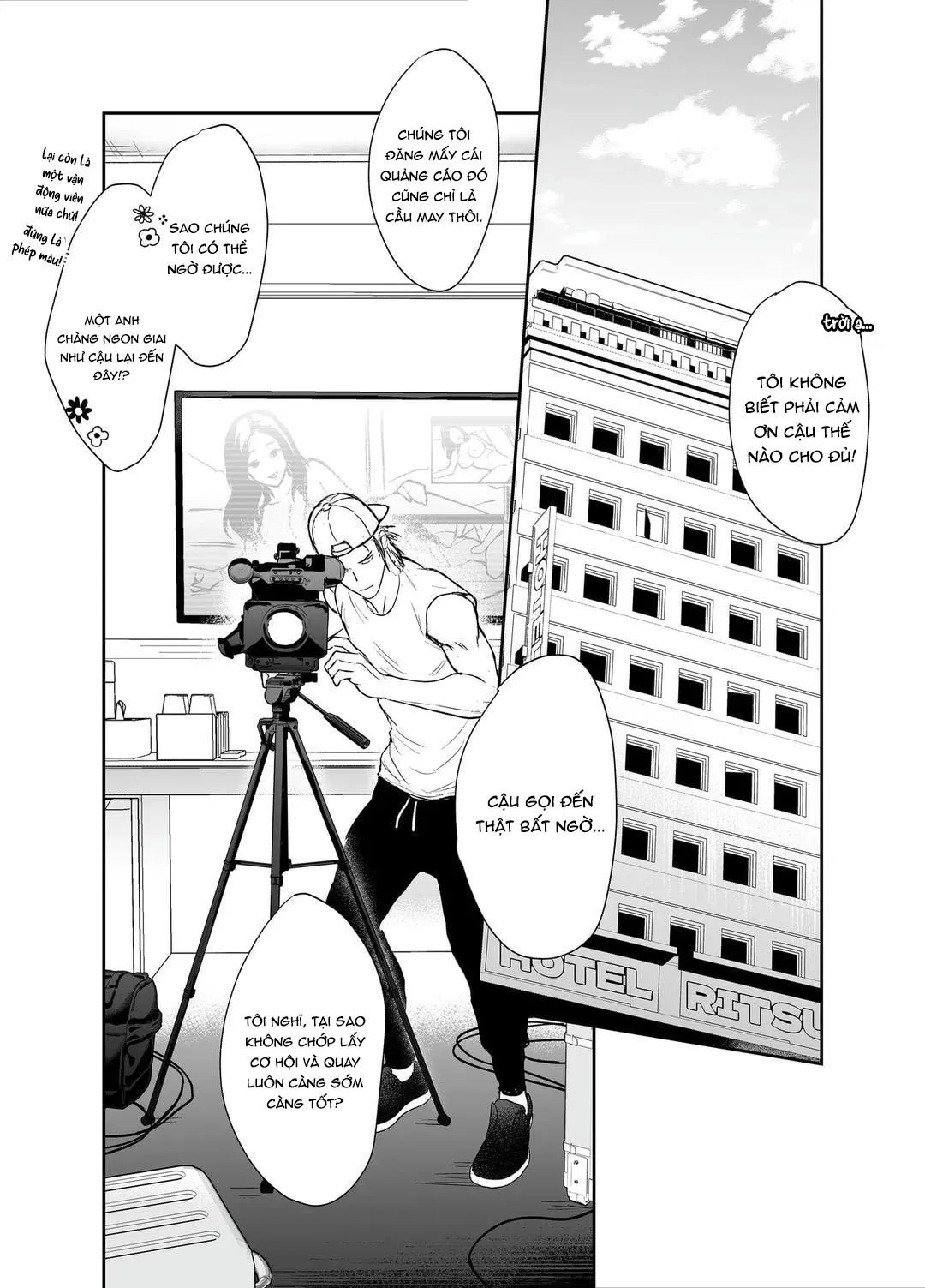 Cúc Ciu Full HD Chapter 27 Trang 17