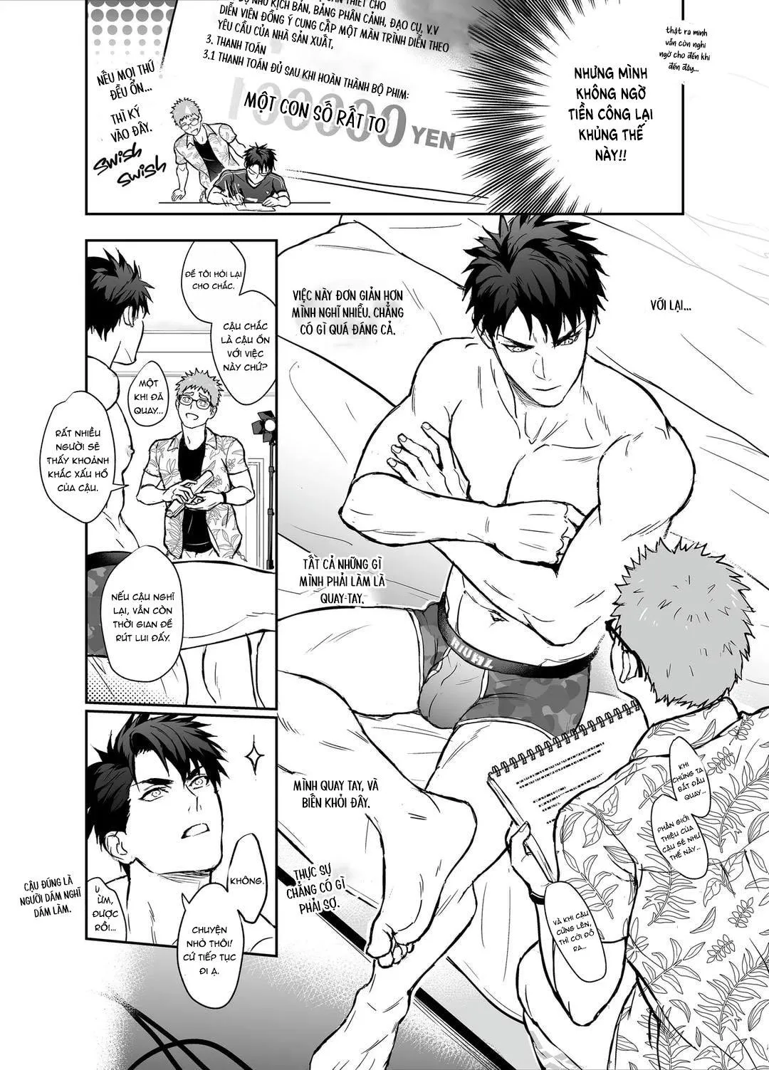 Cúc Ciu Full HD Chapter 27 Trang 19