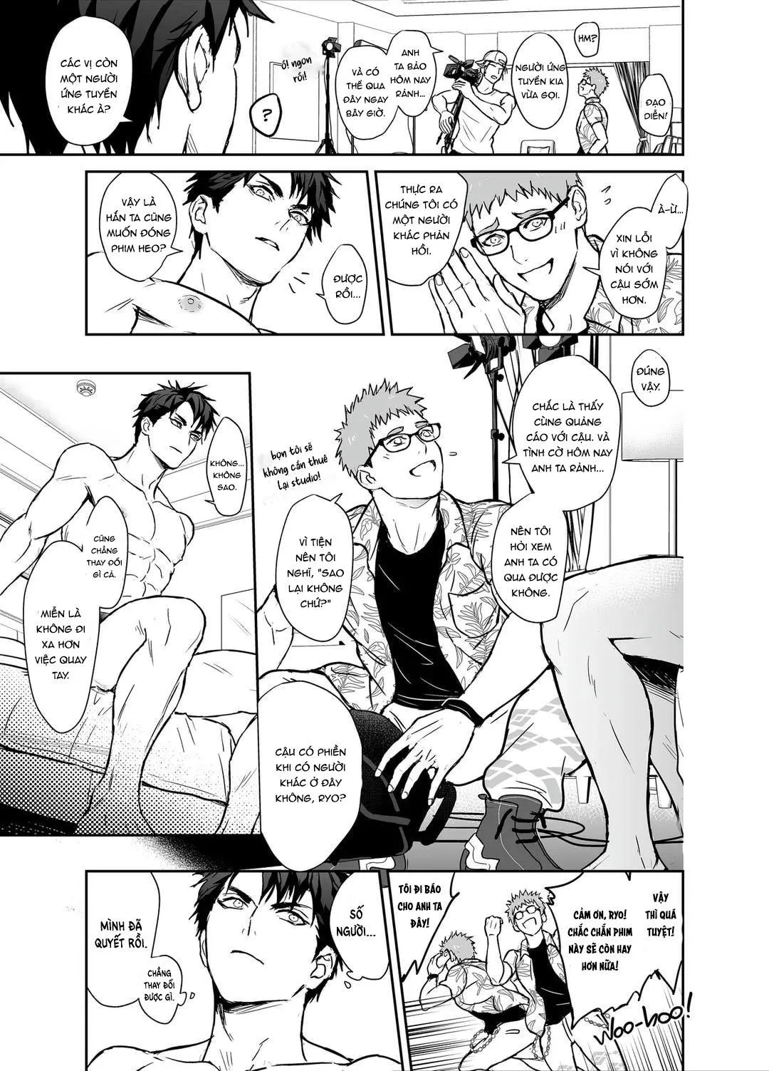 Cúc Ciu Full HD Chapter 27 Trang 20