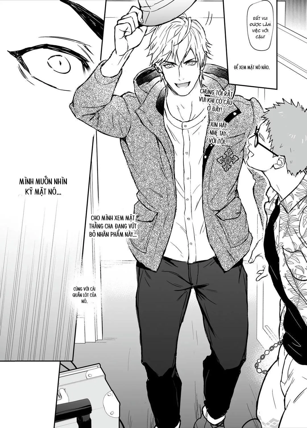 Cúc Ciu Full HD Chapter 27 Trang 22