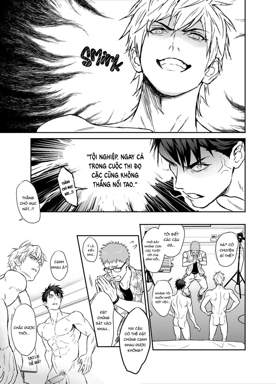 Cúc Ciu Full HD Chapter 28 Trang 3