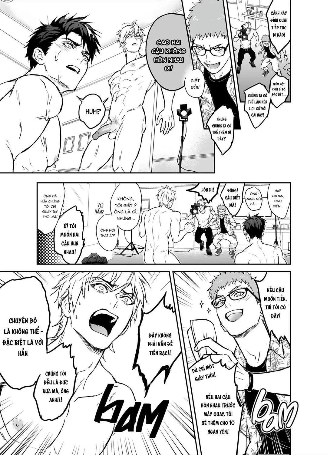 Cúc Ciu Full HD Chapter 28 Trang 13