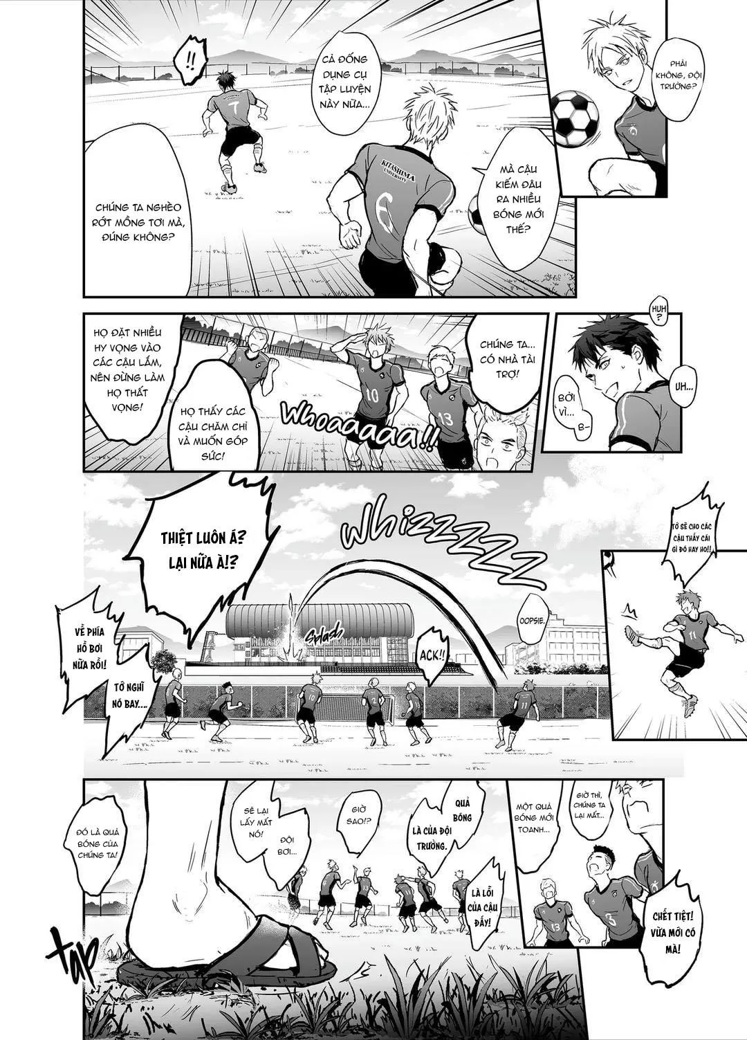 Cúc Ciu Full HD Chapter 28 Trang 30