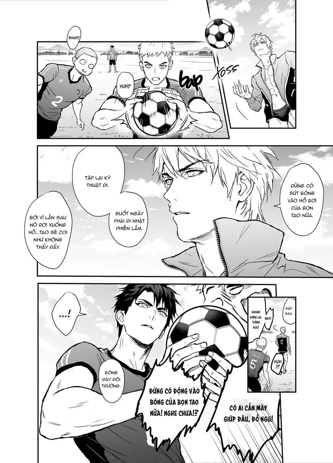 Cúc Ciu Full HD Chapter 28 Trang 32