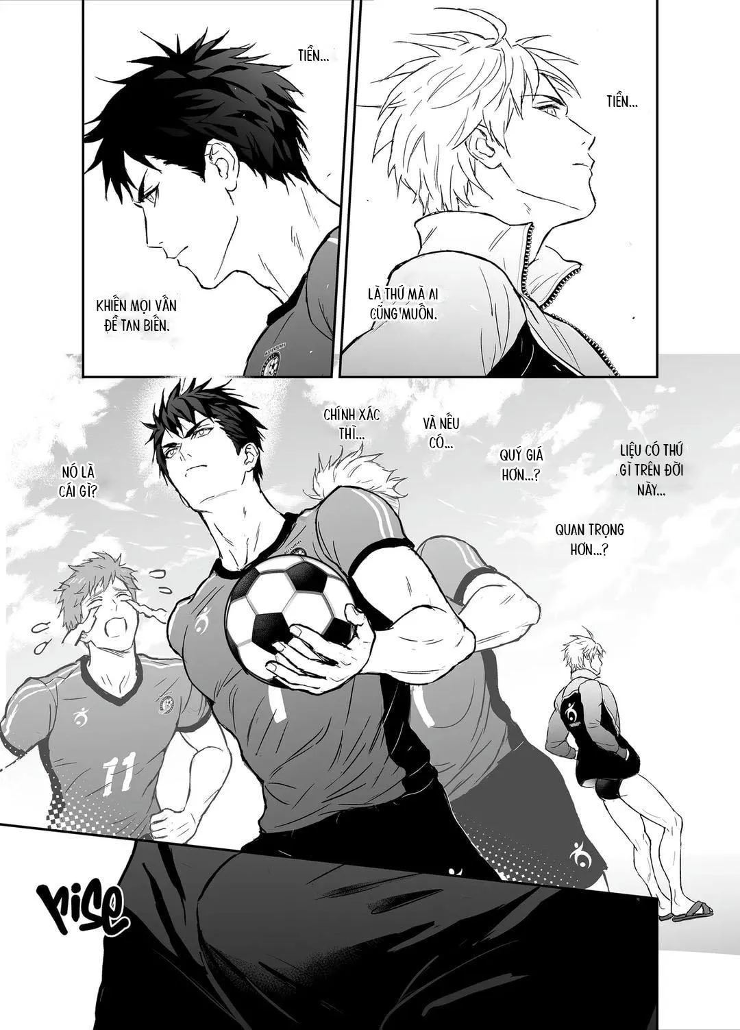 Cúc Ciu Full HD Chapter 28 Trang 33