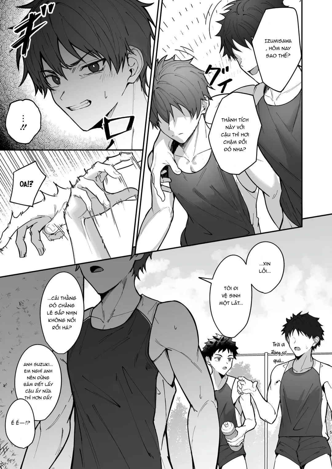 Cúc Ciu Full HD Chapter 31 Trang 5