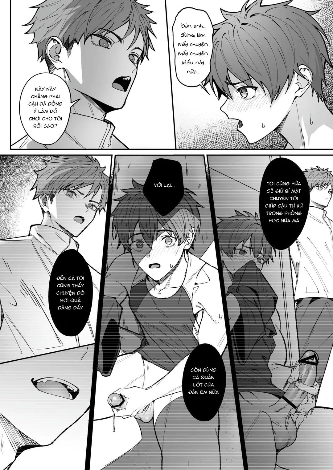 Cúc Ciu Full HD Chapter 31 Trang 8