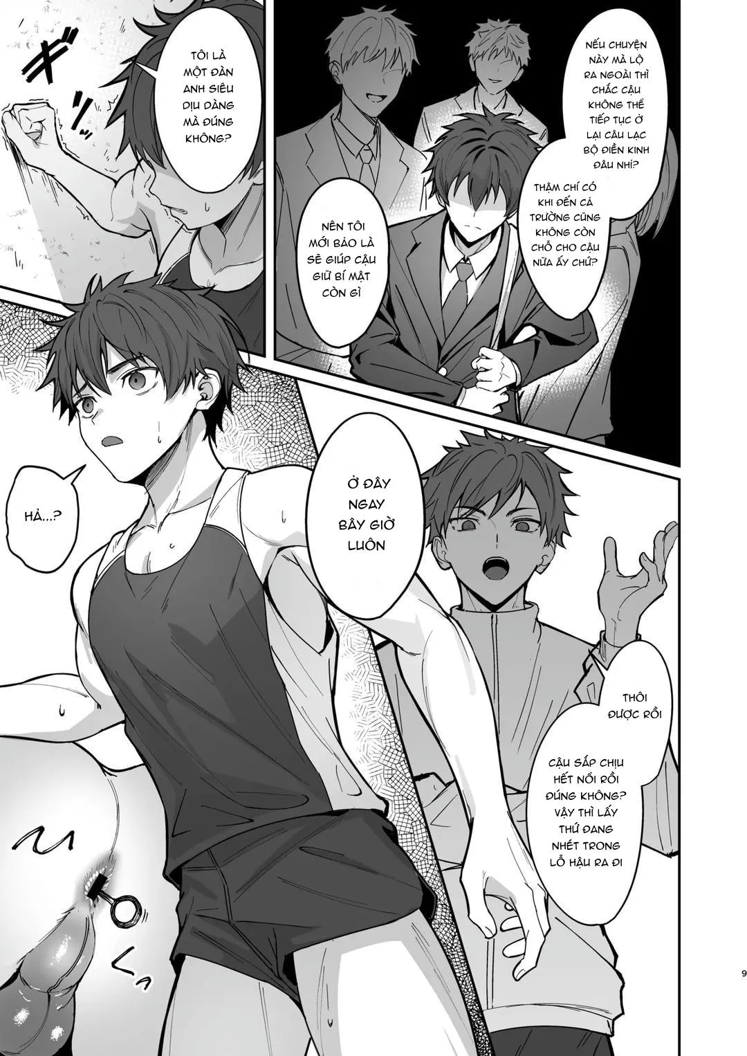 Cúc Ciu Full HD Chapter 31 Trang 9