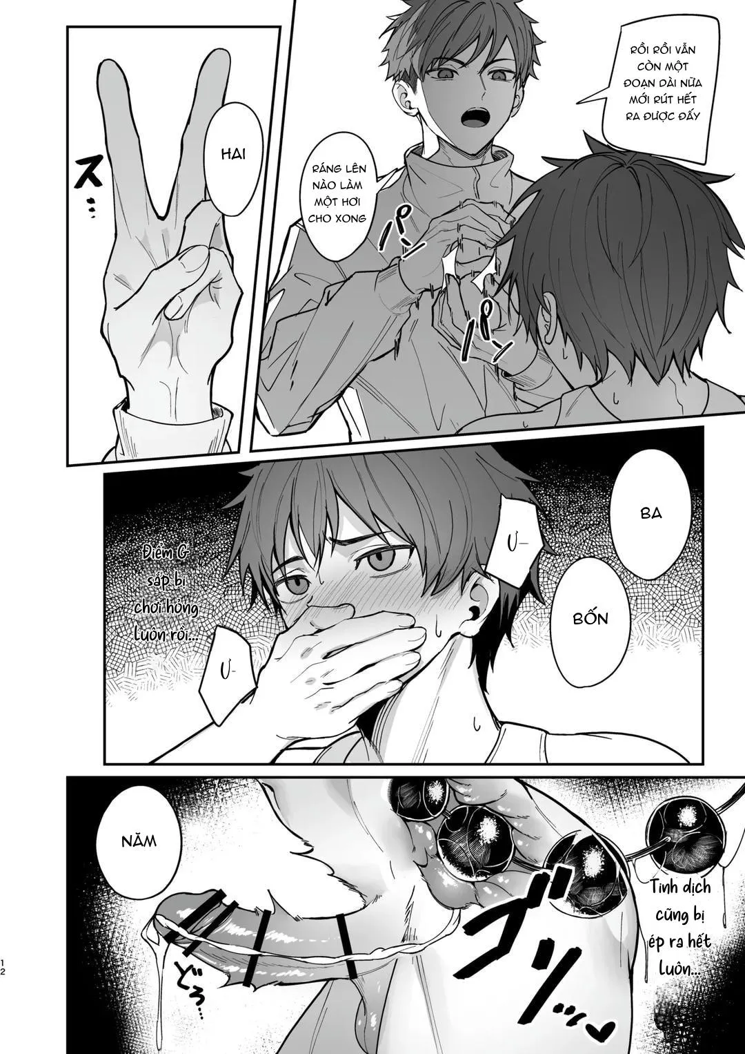 Cúc Ciu Full HD Chapter 31 Trang 12