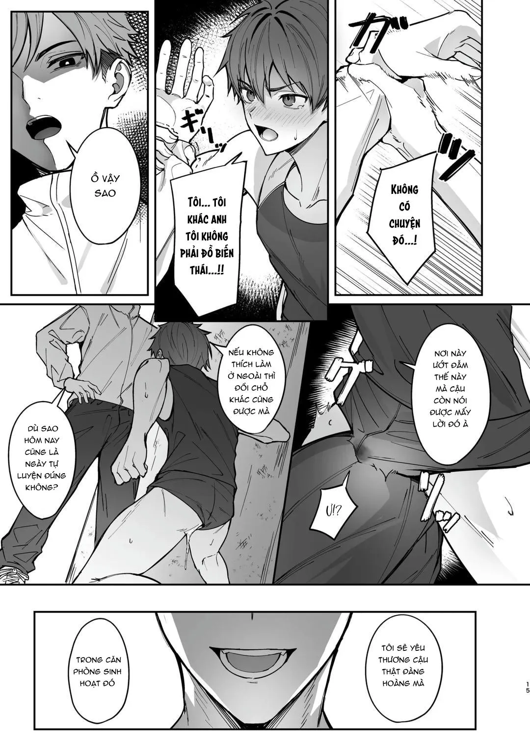 Cúc Ciu Full HD Chapter 31 Trang 15