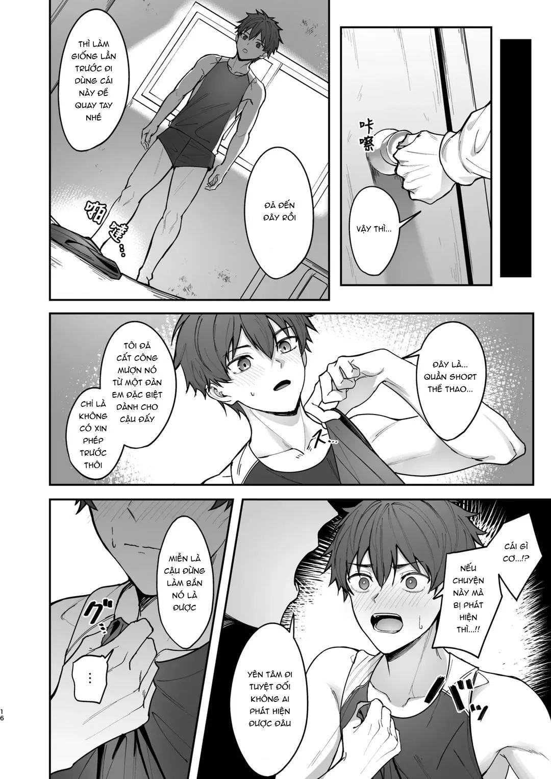 Cúc Ciu Full HD Chapter 31 Trang 16