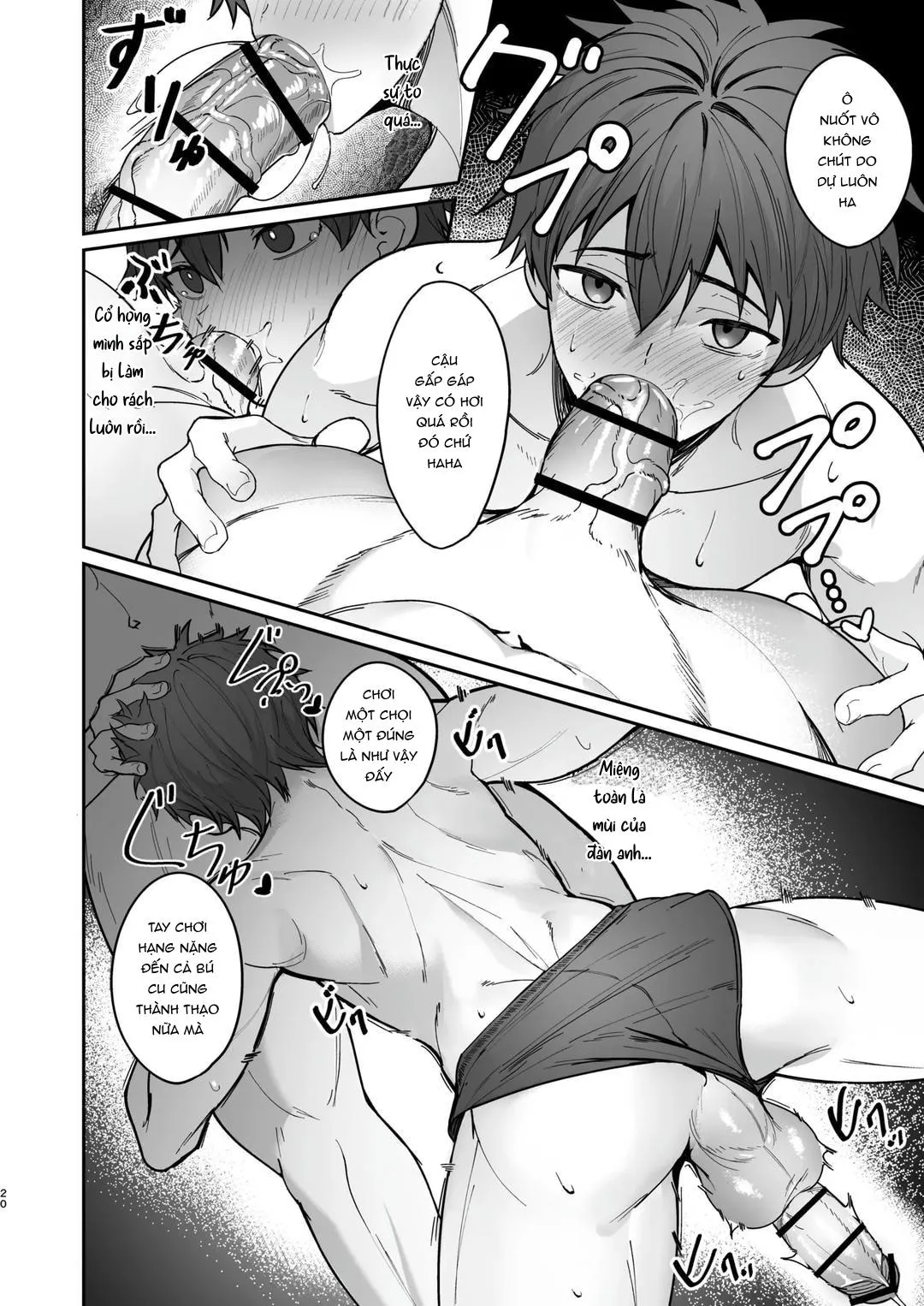 Cúc Ciu Full HD Chapter 31 Trang 20