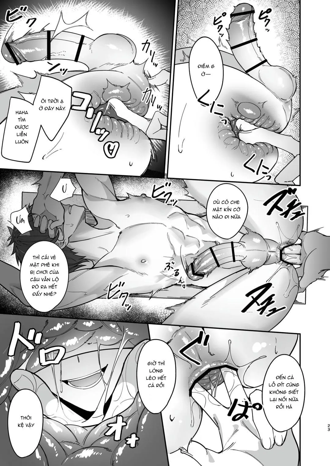 Cúc Ciu Full HD Chapter 31 Trang 23