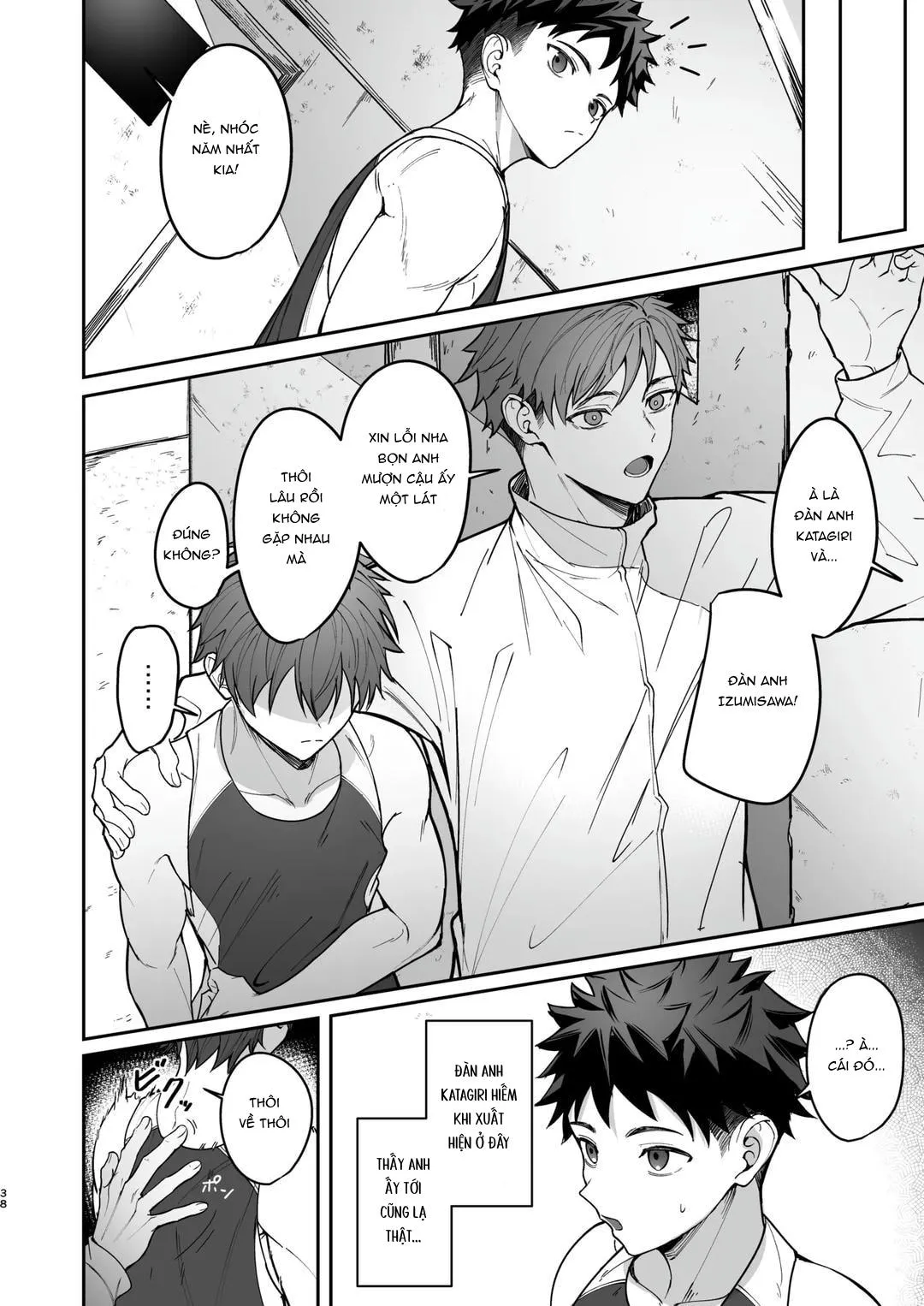 Cúc Ciu Full HD Chapter 31 Trang 38