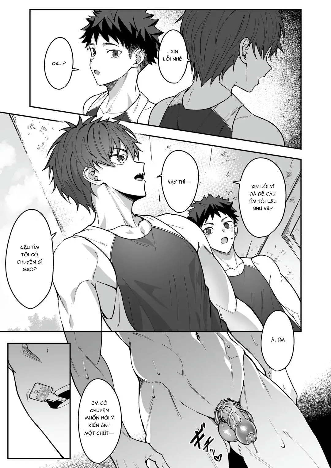 Cúc Ciu Full HD Chapter 31 Trang 39