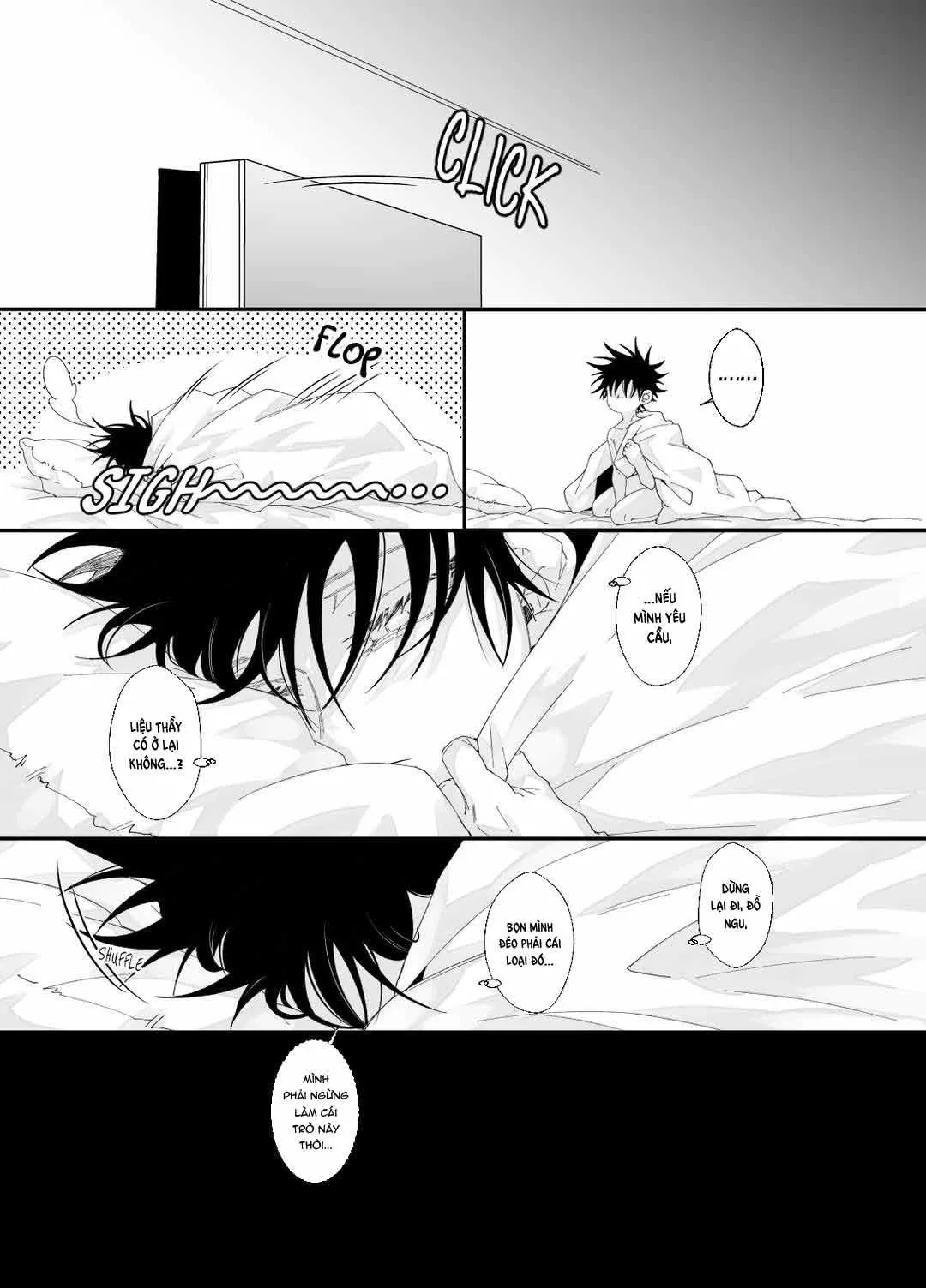 Cúc Ciu Full HD Chapter 32 Trang 4