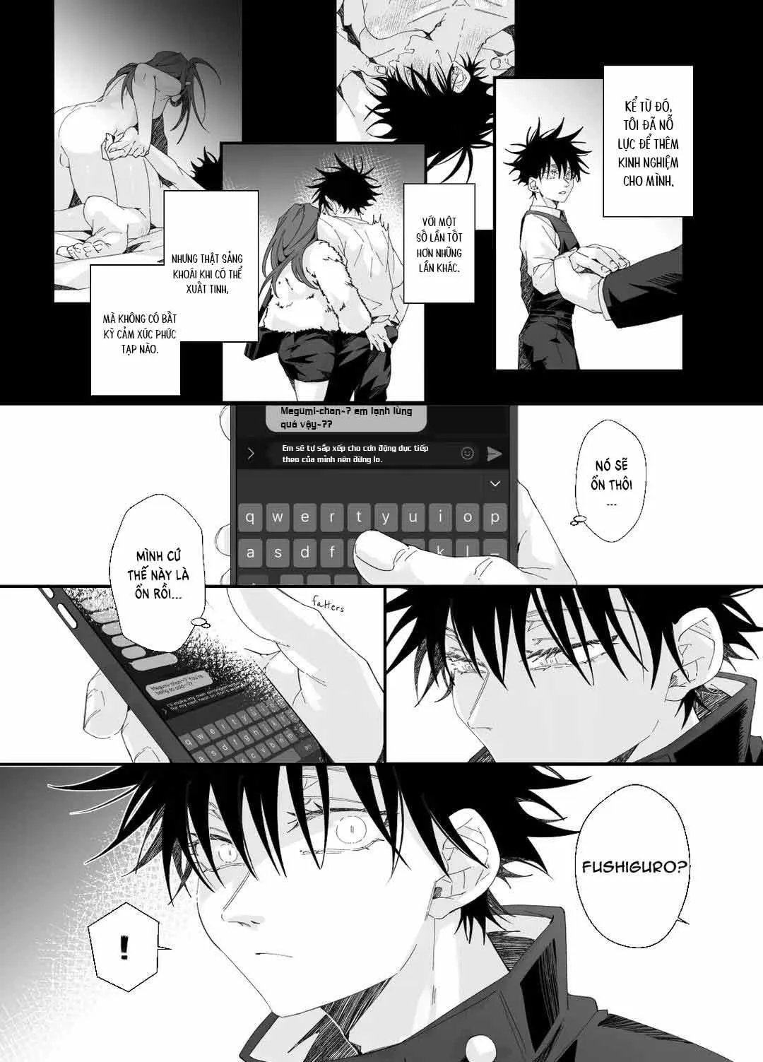 Cúc Ciu Full HD Chapter 32 Trang 9