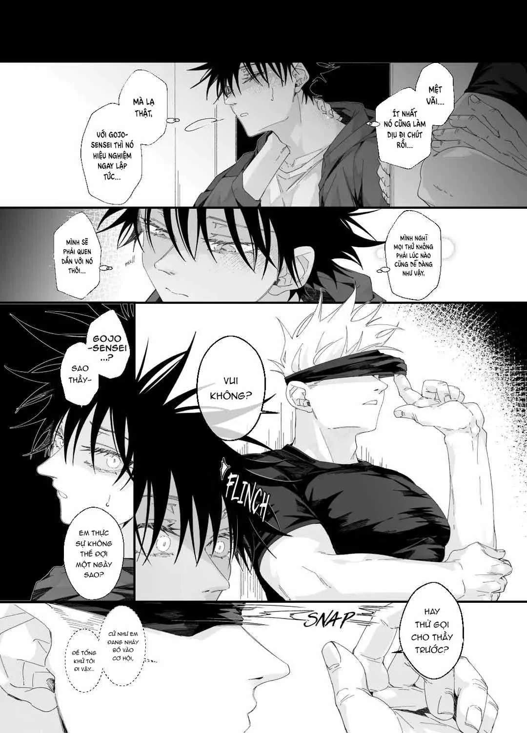 Cúc Ciu Full HD Chapter 32 Trang 17