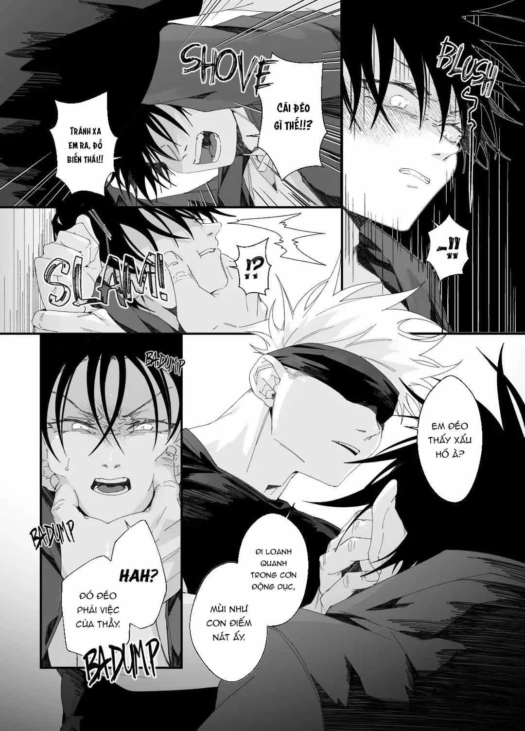 Cúc Ciu Full HD Chapter 32 Trang 19