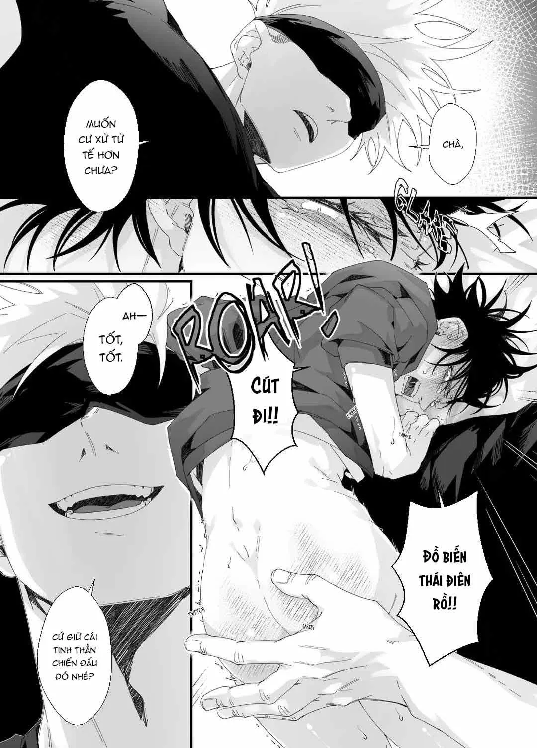 Cúc Ciu Full HD Chapter 32 Trang 22