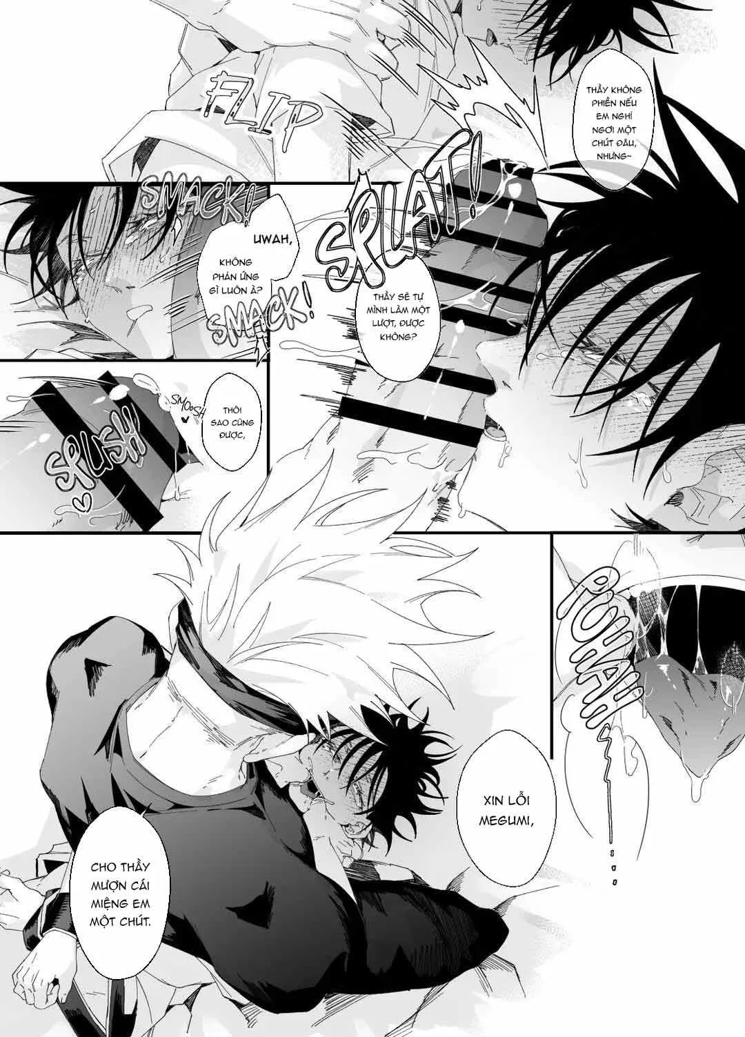 Cúc Ciu Full HD Chapter 33 Trang 5