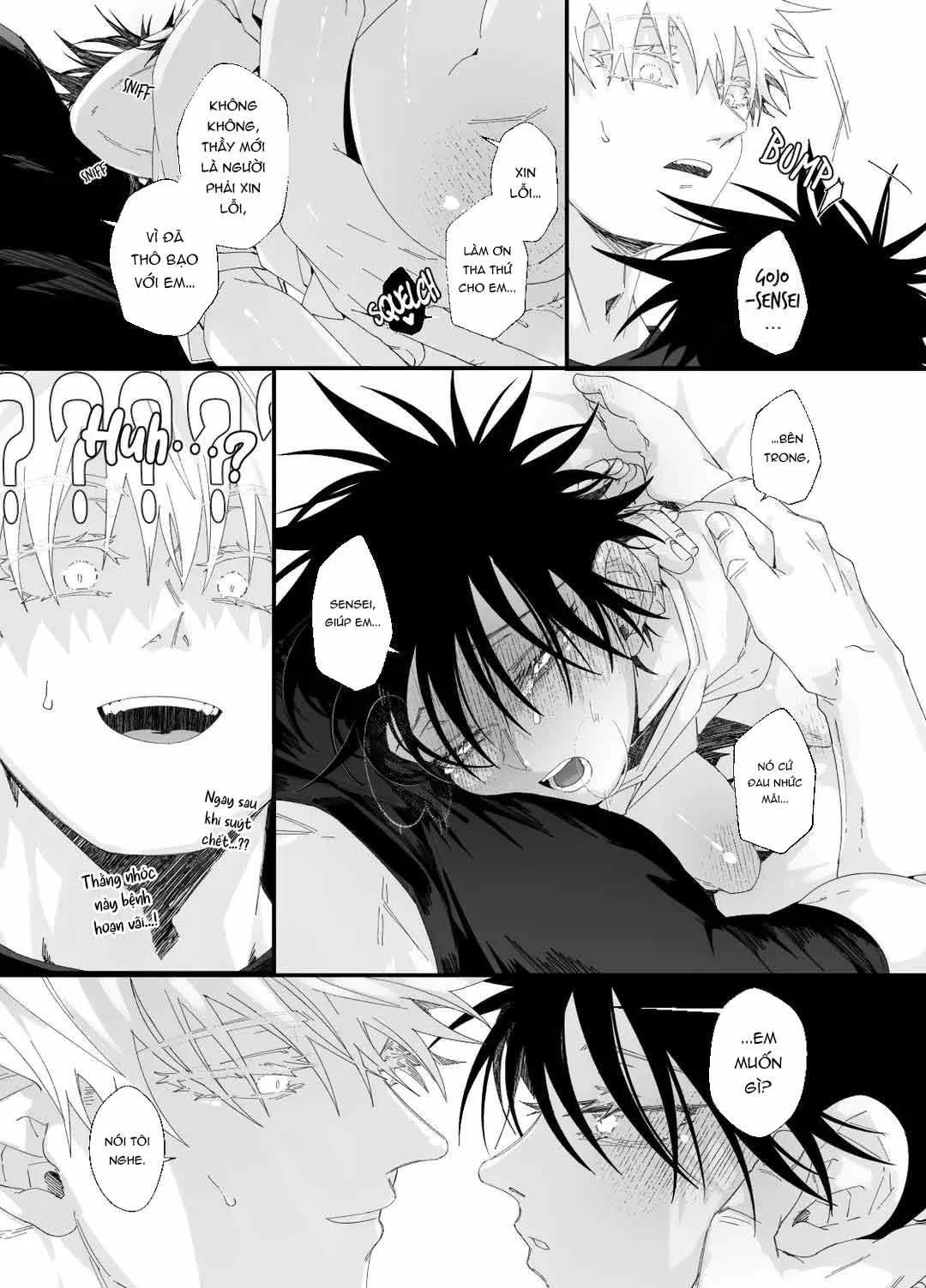 Cúc Ciu Full HD Chapter 33 Trang 10