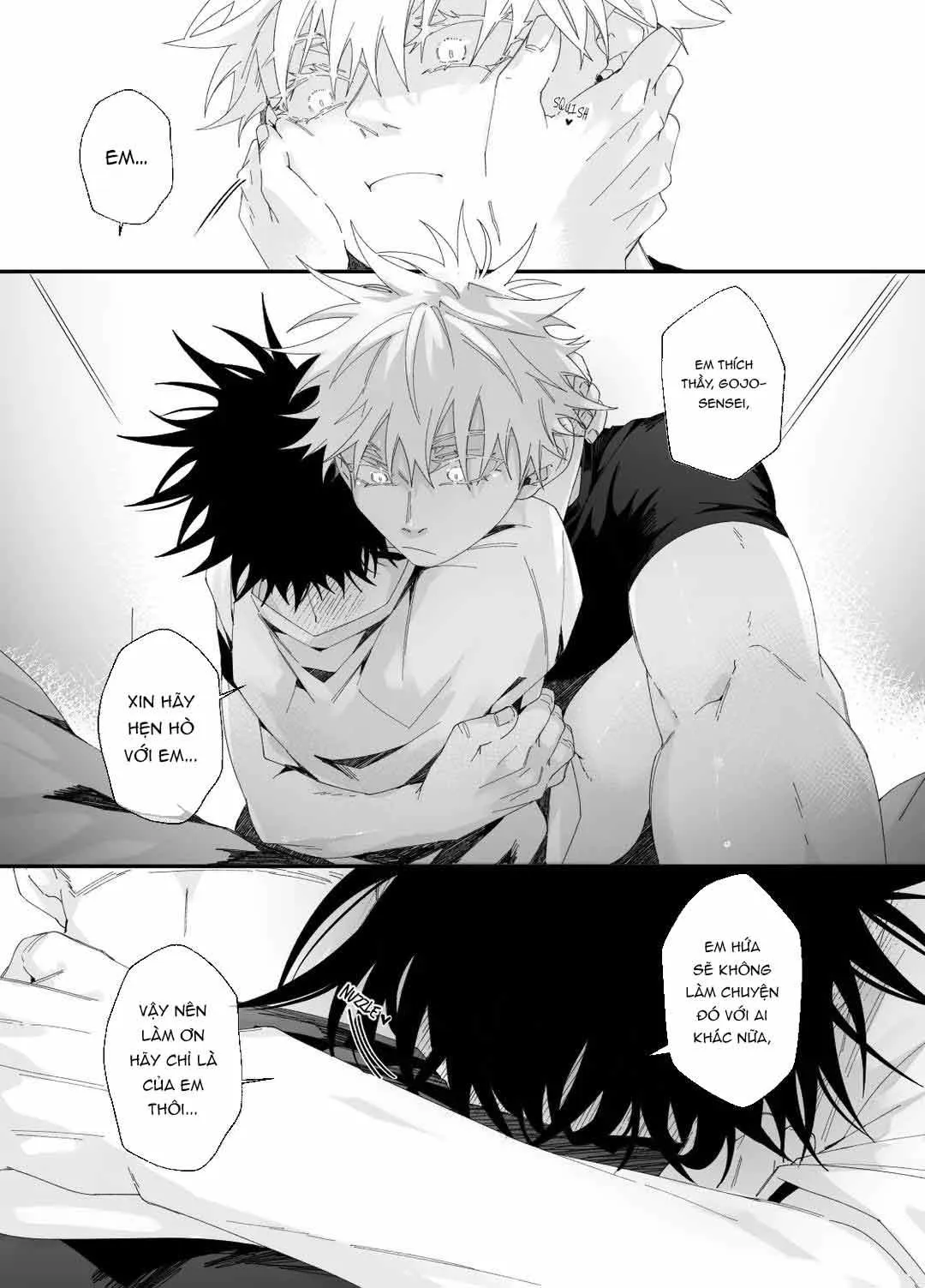 Cúc Ciu Full HD Chapter 33 Trang 12