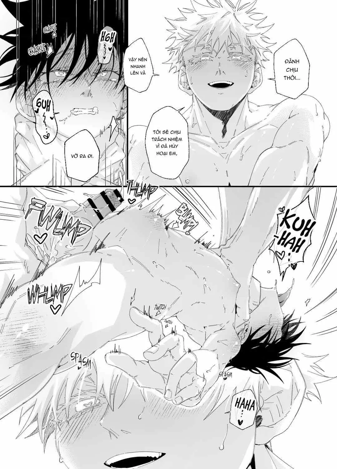 Cúc Ciu Full HD Chapter 33 Trang 18