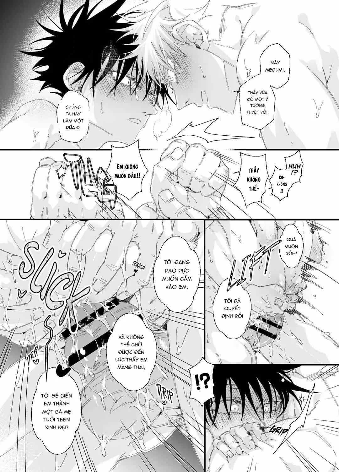 Cúc Ciu Full HD Chapter 33 Trang 20