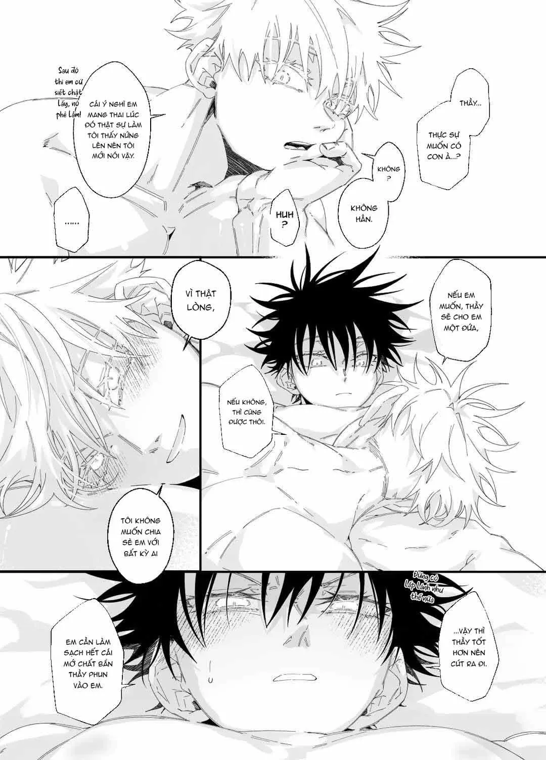 Cúc Ciu Full HD Chapter 33 Trang 23