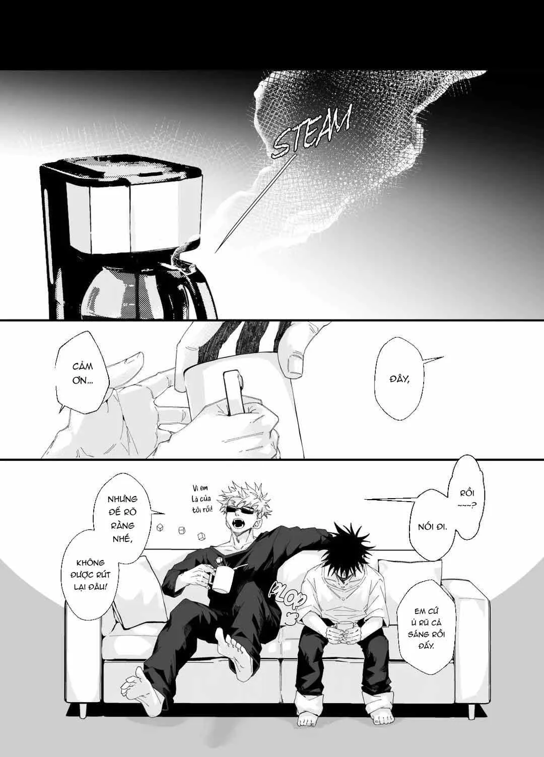 Cúc Ciu Full HD Chapter 33 Trang 26