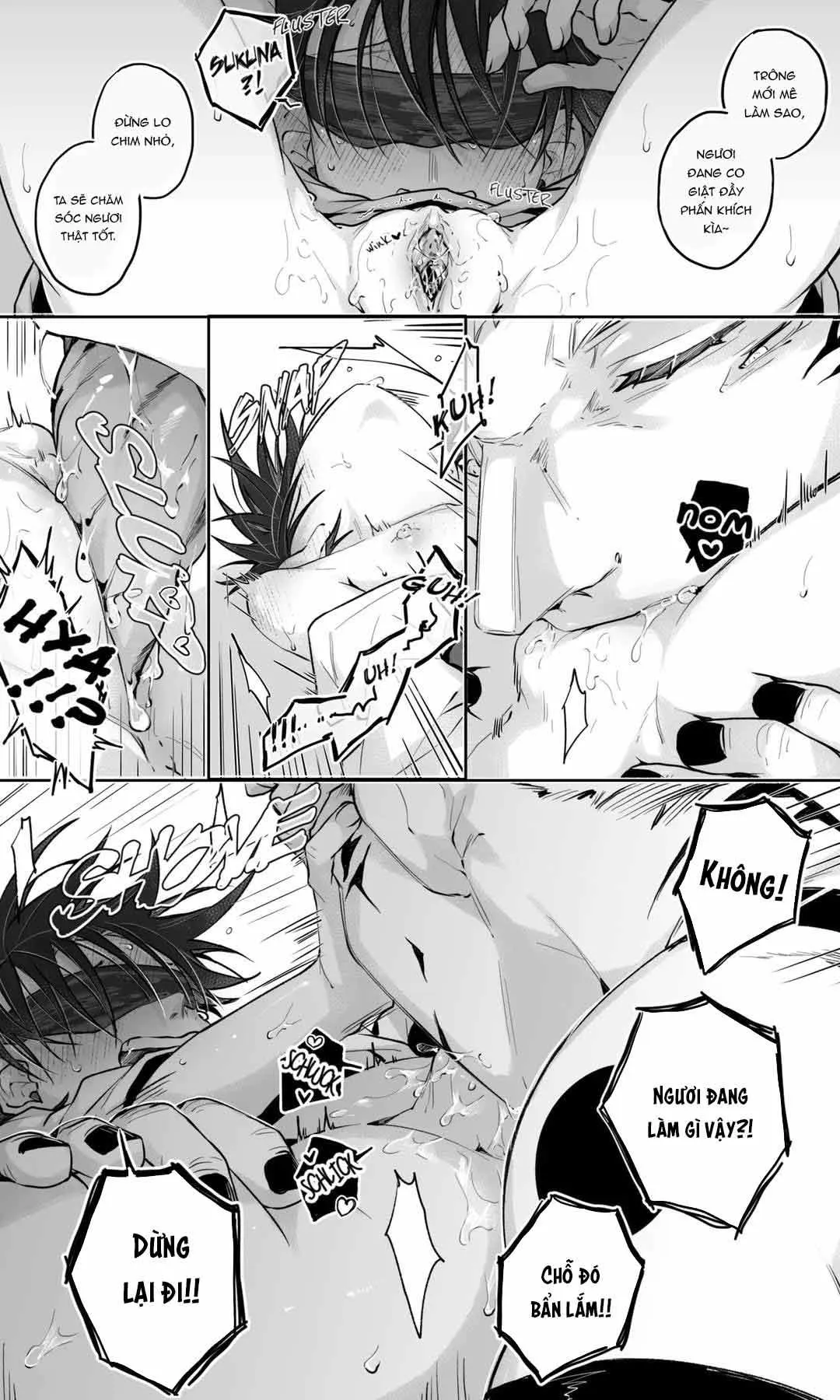 Cúc Ciu Full HD Chapter 34 Trang 7