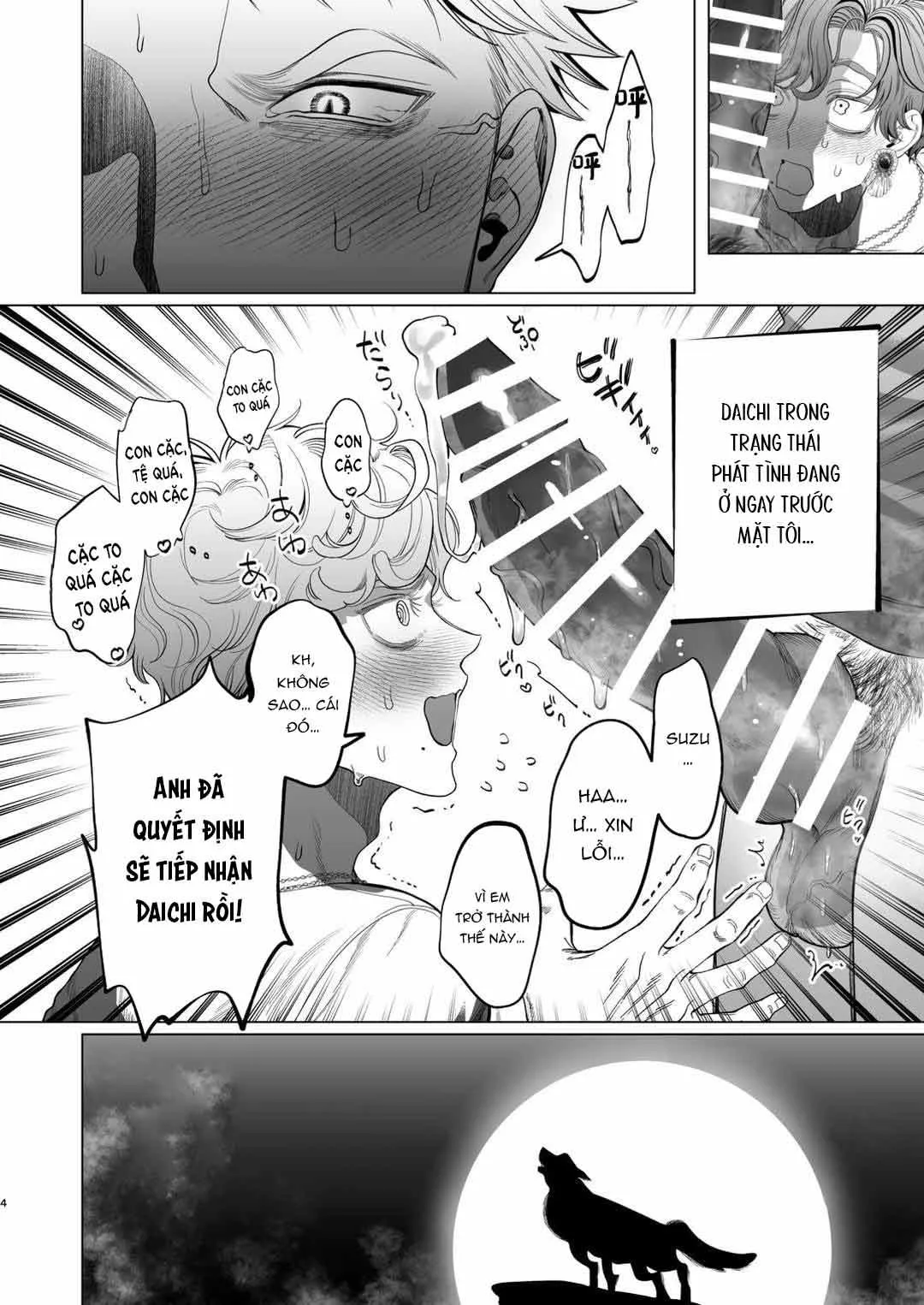 Cúc Ciu Full HD Chapter 36 Trang 3