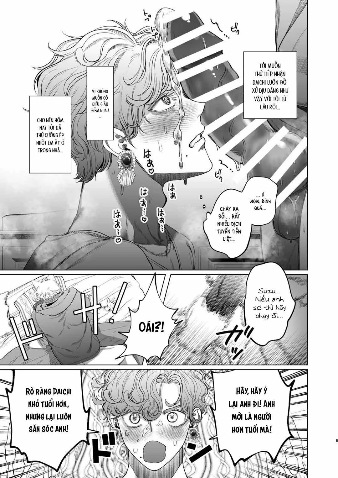 Cúc Ciu Full HD Chapter 36 Trang 4