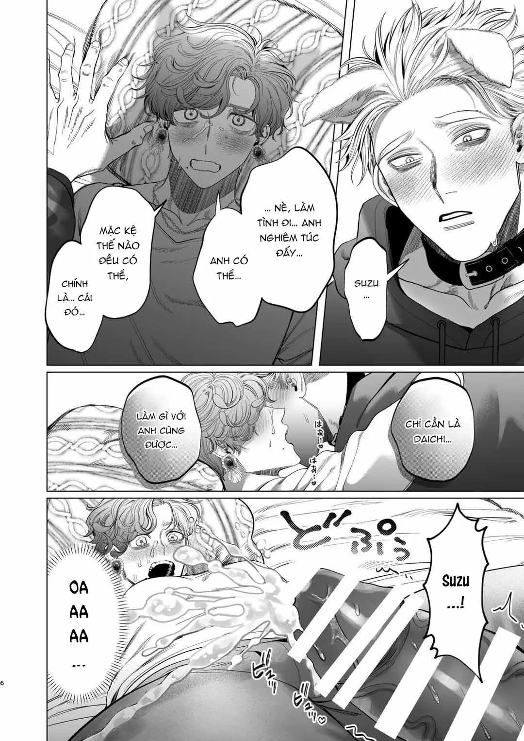 Cúc Ciu Full HD Chapter 36 Trang 5