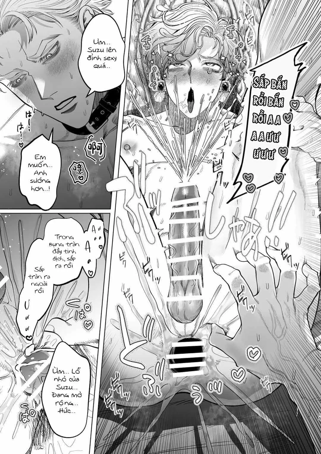 Cúc Ciu Full HD Chapter 36 Trang 14