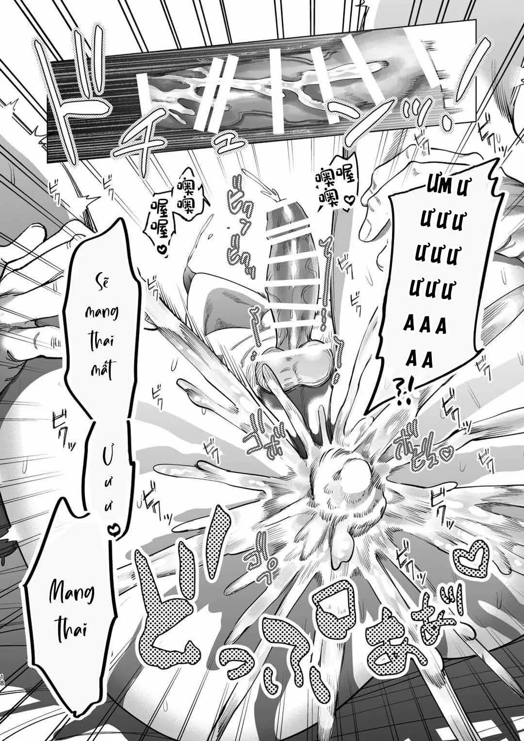 Cúc Ciu Full HD Chapter 36 Trang 17