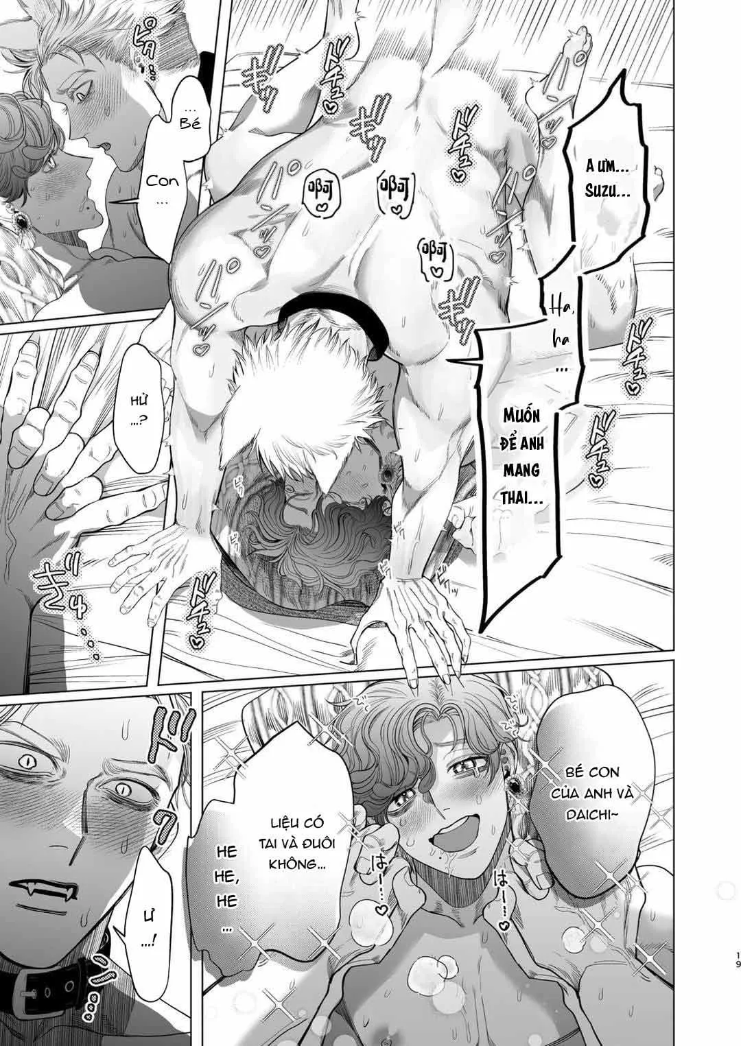 Cúc Ciu Full HD Chapter 36 Trang 18